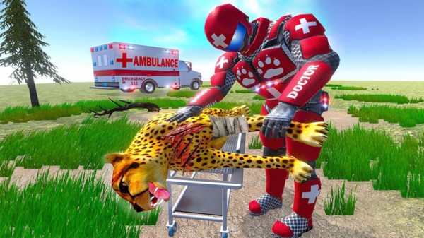 医用机器人动物救援
